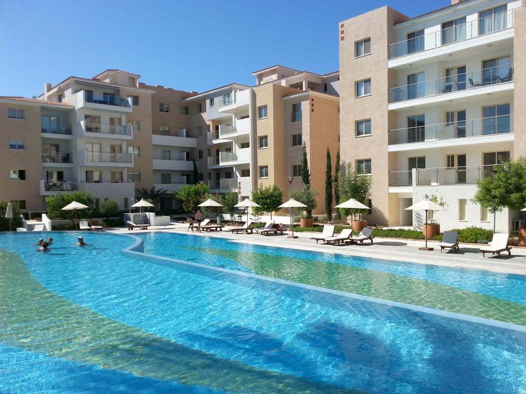 Apartmán Elysia Park 9-202 Paphos Exteriér fotografie