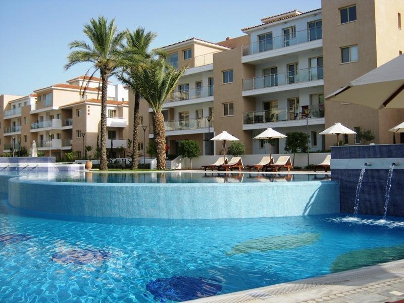 Apartmán Elysia Park 9-202 Paphos Exteriér fotografie